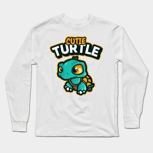 CUTIE TURTLE Long Sleeve T-Shirt